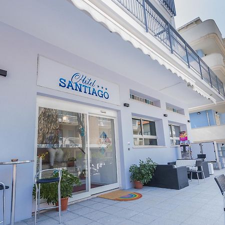 Hotel Santiago ริมินี ภายนอก รูปภาพ