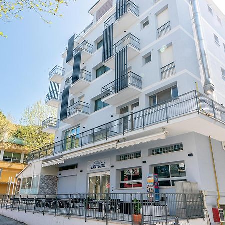 Hotel Santiago ริมินี ภายนอก รูปภาพ