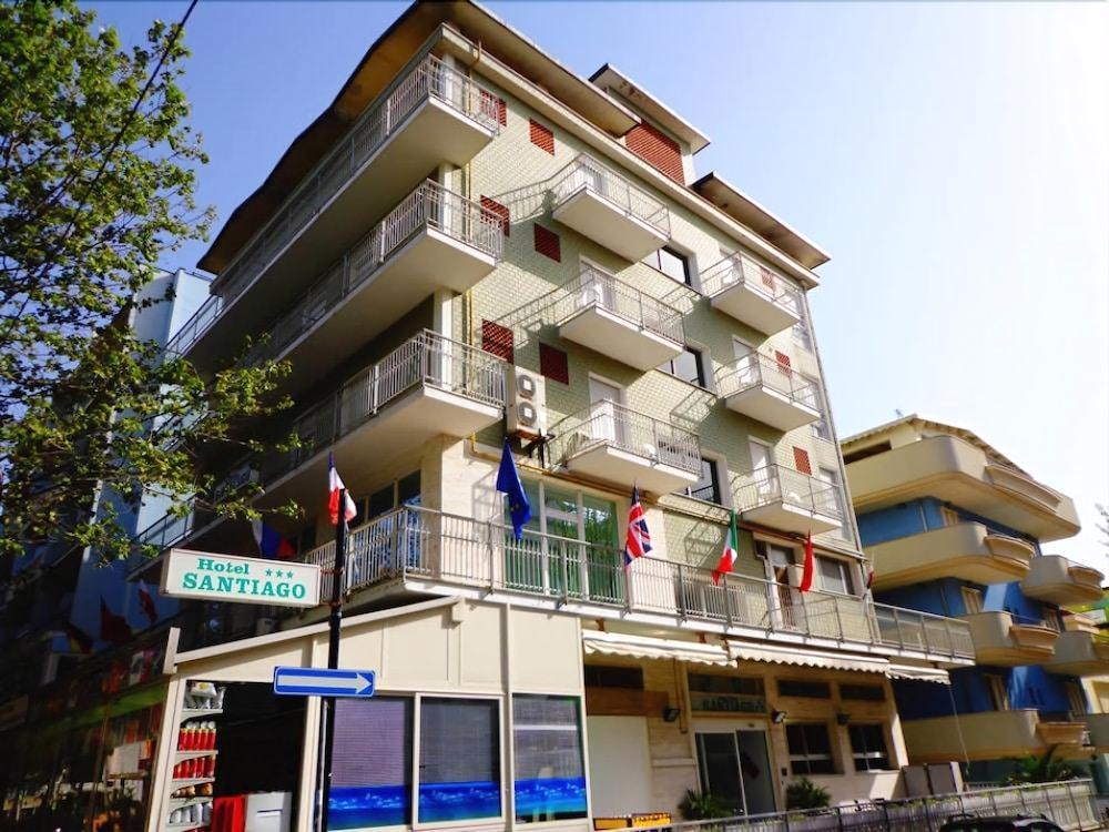Hotel Santiago ริมินี ภายนอก รูปภาพ