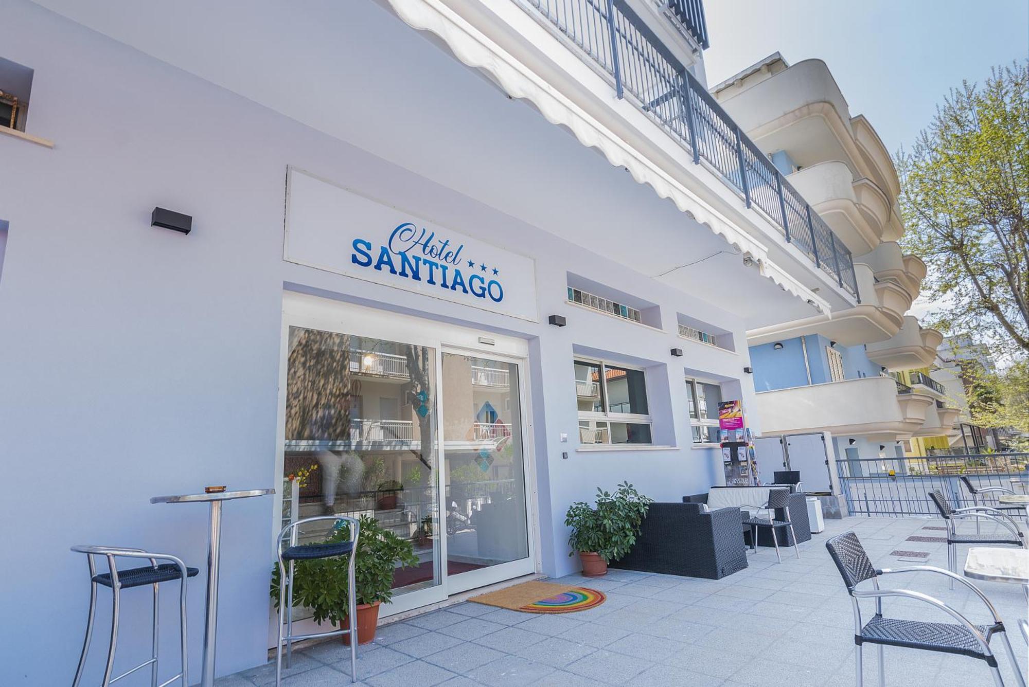 Hotel Santiago ริมินี ภายนอก รูปภาพ